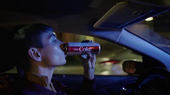 Diet Coke: Late Night Driver, 15s