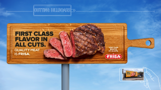 Frisa: Cutting Billboard