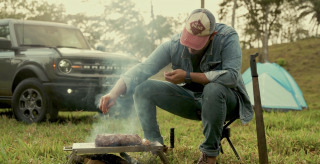 Ford Bronco: Bronco Grill