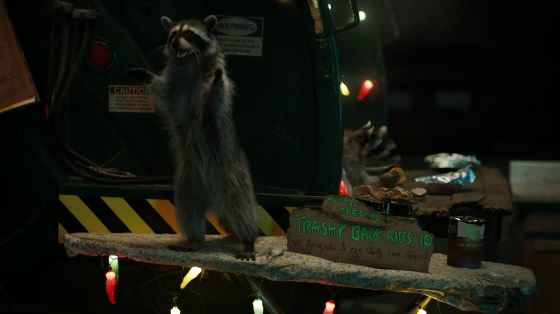GEICO: Raccoons Sequel: Food Truck