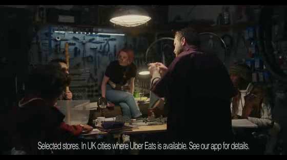 Uber Eats: Wizards