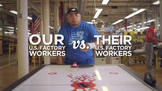 New Balance shoes: Table Hockey