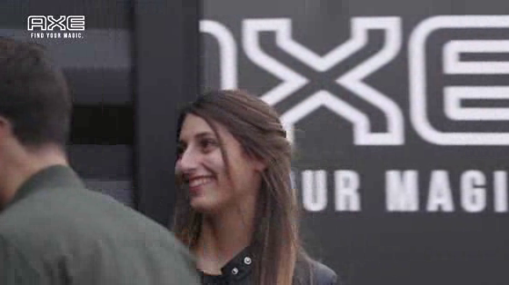 Axe: Find Your Magic at Brussels