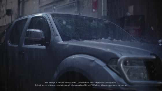 NRMA Insurance: Hailstorm