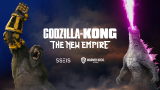 Godzilla X Kong: The New Empire: Godzilla X Kong: The New Empire - Video Case