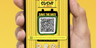 St Pierres Sushi: RSVP-ING A NATION