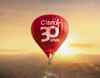 Claro Colombia: Llegaron los 30 llegaron con todo