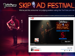 Canal Sony Brasil: Skip Ad Festival - Board