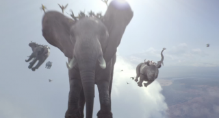 Optus: Elephant Flight