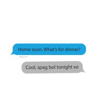NSW Government: Spag Bol