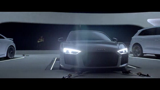 Audi: Star Trek