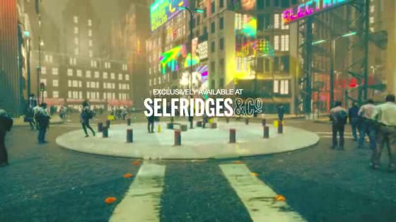 Yahoo / Selfridges: Electric City