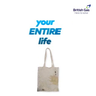 British Gas: Bag