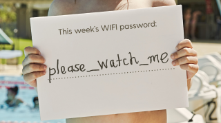 Watch Around Water: Passwords With A Purpose