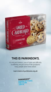 Parkinson's UK: This is Parkinson's - Mince Pies