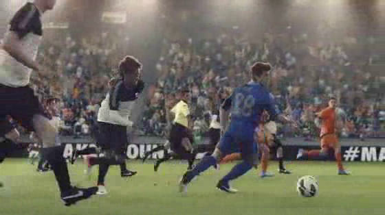 Nike: My Time is Now