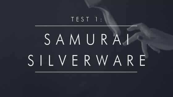 Arena: Kevlar Couture - Test 1 Samurai Silverware