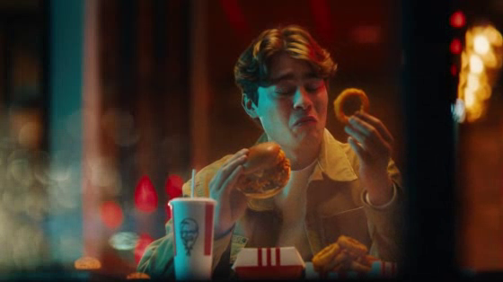 KFC: Who’s Cutting Onions In Here