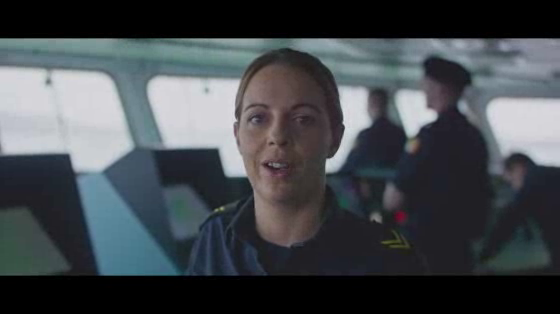 An Post: Katie Navy