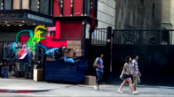 Pepsi: Graffiti