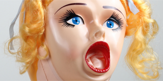 True Blood: Blow Up Doll