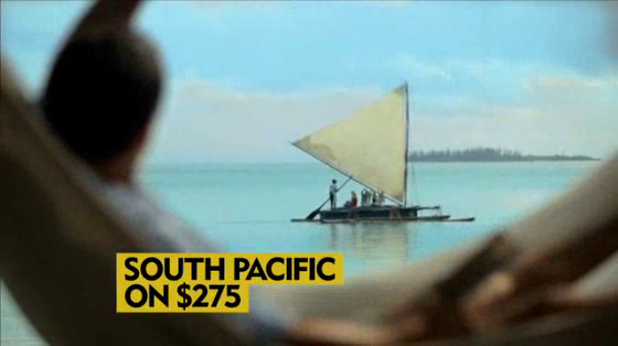 Expedia: South Pacific