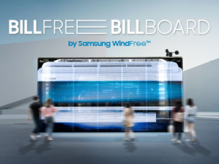 Samsung: BILLFREE BILLBOARD