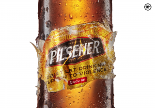 Pilsener-ABINVEB: Beaten Labels