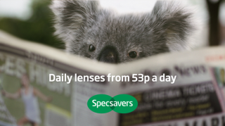 Specsavers: Koala