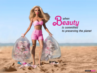 Great cause: Be Beautiful... and Make a Positive Change
