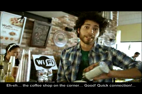 Movistar: Coffee Fiend