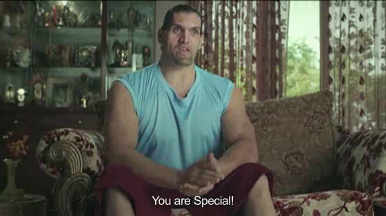 Ambuja Cement: The Great Khali