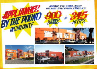 Insinuante Stores: Appliances by the pound