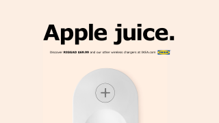 Ikea: Apple juice