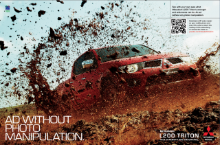 Mitsubishi: TRITON L200 NO PHOTOSHOP CAMPAIGN