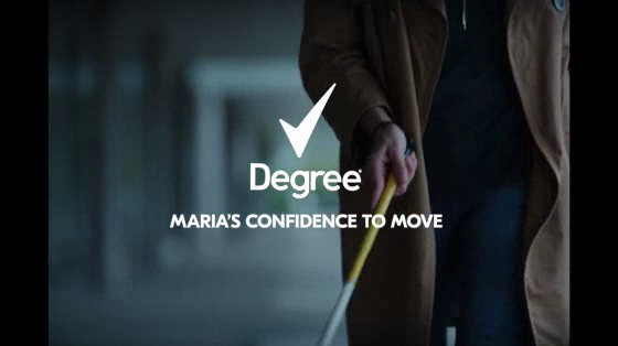 Unilever Degree Deodorant: Degree Inclusive - María
