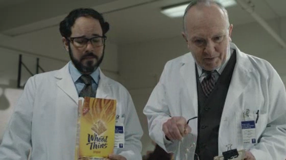 Wheat Thins: Puppet