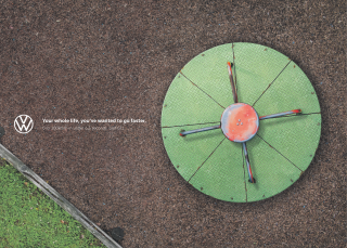 Volkswagen: Go faster - Merry-go-round