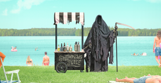 Water Safety New Zealand: The Swim Reaper: Swimming Juice