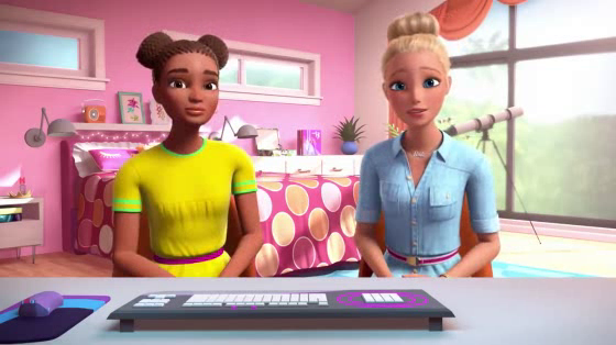 Barbie: Barbie and Nikki Discuss Racism