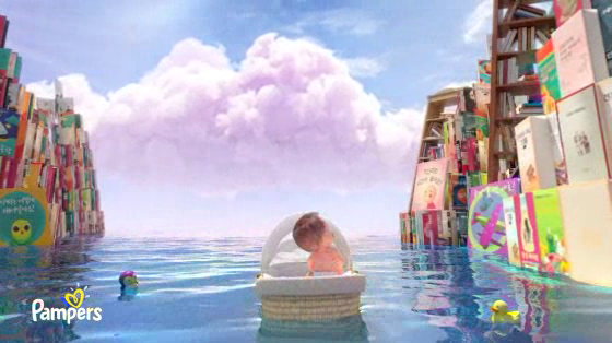 Pampers: Your Baby’s Dream Never Stops With Pampers