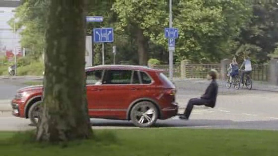 Volkswagen: Optional Third Row