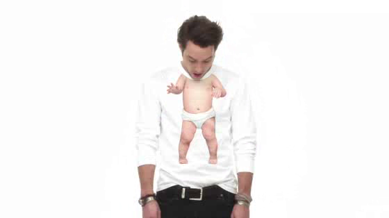 Evian: Baby Inside