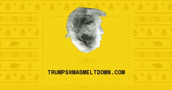 Polar Bears International: Trump's Xmas Meltdown: Melt the Trumpsicle