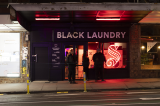 Steinlager: The Black Laundry