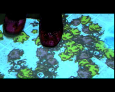 Lamisil: Infectious Floor Projection