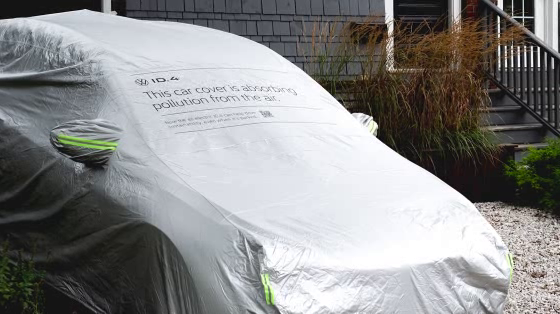 Volkswagen Canada: The Cleaner Car Cover