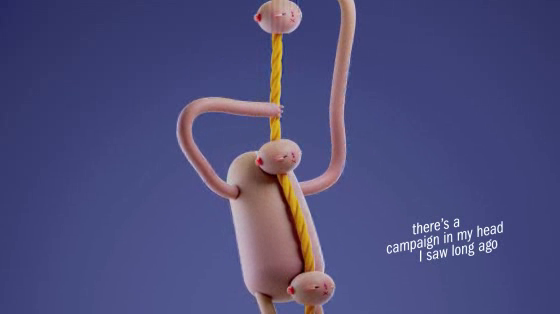 Brazilian Creative Club (Clube de Criação): Resist