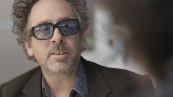 Samsung: Meeting with Tim Burton