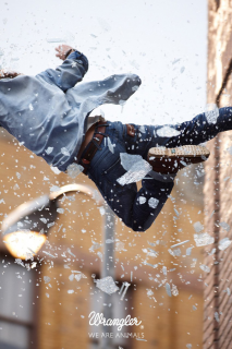 Wrangler: We Are Animals - Stunt